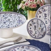 Fecra Palm 19 Parça Sunum ve Servis Seti - 2