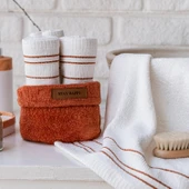 Schafer Home Daily 4 lü Havlu Seti 30x50 Cm-Kiremit - 1