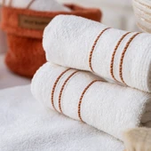 Schafer Home Daily 4 lü Havlu Seti 30x50 Cm-Kiremit - 8