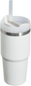 Stanley The Quencher H2.O FlowState Pipetli Termos Bardak 0,41 Beyaz thumbnail 2