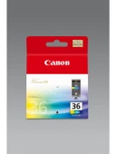 CANON CLI-36 CLR Orijinal Renkli Mürekkep Kartuşu thumbnail 1