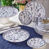 Fecra Palm 19 Parça Sunum ve Servis Seti - 1