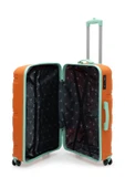 Artemis Polipropilen&Kırılmaz 2'li Valiz Seti Büyük&Kabin -Turuncu - 5