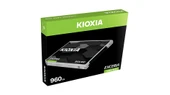 KIOXIA Exceria 960GB SATA3 2.5" SSD R:555 MB/s W:540 MB/s - 1