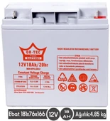 12 V 18 AHM KURU AKÜ - 1