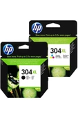 304xl N9k08ae Siyah / N9k05ae Renkli Avantaj Paket / Deskjet 3720 3730 - 1