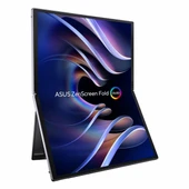 Asus ZenScreen Fold MQ17QH 17.3" 60Hz 0.2Ms mHDMI+USB-C HDR QHD OLED Pivot Taşınabilir Monitör thumbnail 1