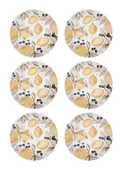 The Mia Limoncello Yemek Tabağı 6lı Set 20 cm thumbnail 1