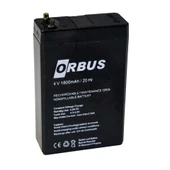 4 V 1,8 AHM KURU TİP AKÜ - 1