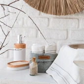 Schafer Home Daily 4 lü Havlu Seti 30x50 Cm-Yeşil - 3