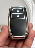 Toyota Corolla Cross Hilüx Yaris Cross Anahtar Kılıf 2 Tuş Model Logo Yeri Önde Olan Model Uygun thumbnail 1