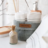 Schafer Home Daily 4 lü Havlu Seti 30x50 Cm-Yeşil - 1