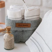 Schafer Home Daily 4 lü Havlu Seti 30x50 Cm-Yeşil - 4