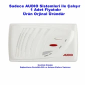 AUDIO SA 201 Kapıcısız Daire İçi Diafon Şubesi Beyaz - 2