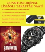 Quantum Galatasaraylı Lisanslı İtalyan Tasarım Bileklik Hediyeli 10 Atm Taraftar Kol Saati EGS1090.650 thumbnail 8