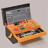 Süper bag Port Bag CP.02 20'' Compacto Plastik Takım Çantası  Prof Bag thumbnail 7