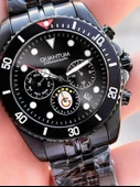 Quantum Galatasaraylı Lisanslı İtalyan Tasarım Bileklik Hediyeli 10 Atm Taraftar Kol Saati EGS1090.650 thumbnail 4