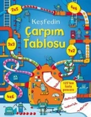 Keşfedin Çarpım Tablosu (Ciltli) - 1