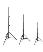 10 Inç Ring Light 2.1mt 3 Farklı Işık Rengi Youtuber Led Işıklı 210cm Tripod Selfie Makyaj Işığı - 5