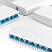 TP-Link Mercusys MS108 10/100 Mbps 8 Port Ethernet Switch - 2
