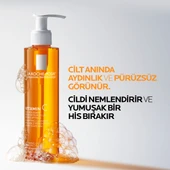 La Roche Posay C Vitamini İçerikli Işıltı Veren Yüz Temizleme Jeli 200 ml thumbnail 2