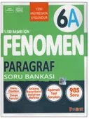 Fenomen 6A Paragraf Soru Bankası - 1