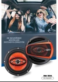 Goldmaster Rm-1694 4 Way 700 Watt Oto Hoparlör - 2