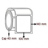 100*140 BARKOD ETİKETİ TERMAL 250 SARIM - 1