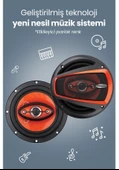 Goldmaster Rm-1694 4 Way 700 Watt Oto Hoparlör - 4