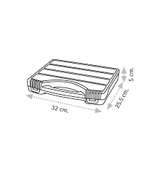 Süper Bag ASR-2044 Pro-Organizer Kutu 12 Prof Bag thumbnail 4