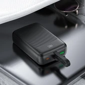 Acefast PD20W 20000mAh Powerbank Siyah - M14 - 6