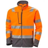 Helly Hansen Workwear Alna 2.0 Hı Vıs Softshell İşçi Montu -74095 thumbnail 1