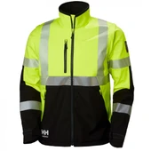 Helly Hansen Workwear Icu Hı Vıs Softshell İşçi Montu -74272 thumbnail 1
