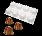 Pastaland Silikon Kek Kalıbı Çiçek thumbnail 2