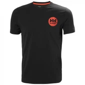 Helly Hansen Workwear Logo Tişört -79261 thumbnail 1