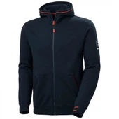 Helly Hansen Workwear Kensıngton Fermuarlı Kapüşonlu Sweatshirt -79243 thumbnail 1