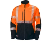 Helly Hansen Workwear Icu Hı Vıs Softshell İşçi Montu -74272 thumbnail 2