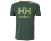 Helly Hansen Workwear Logo Tişört -79261 thumbnail 2