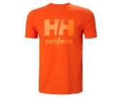 Helly Hansen Workwear Logo Tişört -79261 thumbnail 5
