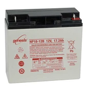 GENESIS 12 V 17 AHM AKÜ - 1