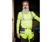 Helly Hansen Workwear Icu Lıfa Aktif Taban Çift Yaka Sweatshirt -75111 thumbnail 3