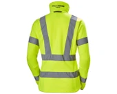 Helly Hansen Workwear Kadın Luna Hı Vıs Polar Mont -72174 thumbnail 2