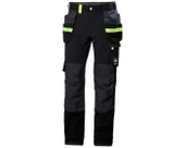 Helly Hansen Workwear Oxford 4x İnşaat Pantolon -77405 thumbnail 2
