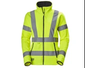 Helly Hansen Workwear Kadın Luna Hı Vıs Polar Mont -72174 thumbnail 1