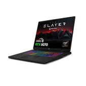 Game Garaj Slayer R9M3D XL-5070 C4 AMD Ryzen 9 9955HX3D 64GB RAM 2TB SSD RTX5070 17" QHD+ 240Hz IPS FreeDOS Oyuncu Laptop - 4