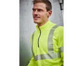 Helly Hansen Workwear Icu Lıfa Aktif Yarım Fermuarlı Sweatshirt -75110 thumbnail 4
