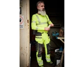 Helly Hansen Workwear Icu Lıfa Aktif Taban Çift Yaka Sweatshirt -75111 thumbnail 4