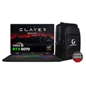 Game Garaj Slayer R9M3D XL-5070 C4 AMD Ryzen 9 9955HX3D 64GB RAM 2TB SSD RTX5070 17" QHD+ 240Hz IPS FreeDOS Oyuncu Laptop - 1