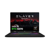 Game Garaj Slayer R9M3D XL-5070 C4 AMD Ryzen 9 9955HX3D 64GB RAM 2TB SSD RTX5070 17" QHD+ 240Hz IPS FreeDOS Oyuncu Laptop - 2