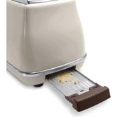 DeLonghi CTOV 2103.BG Icona Vintage İki Dilim Ekmek Kızartma Makinesi - 4